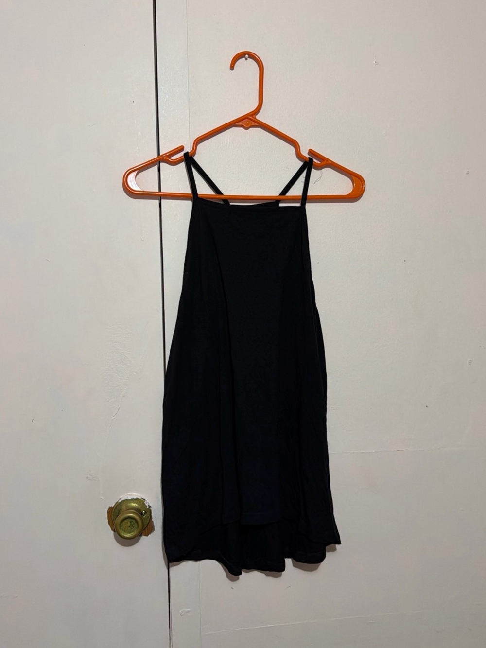 Black Spaghetti Strap Dress